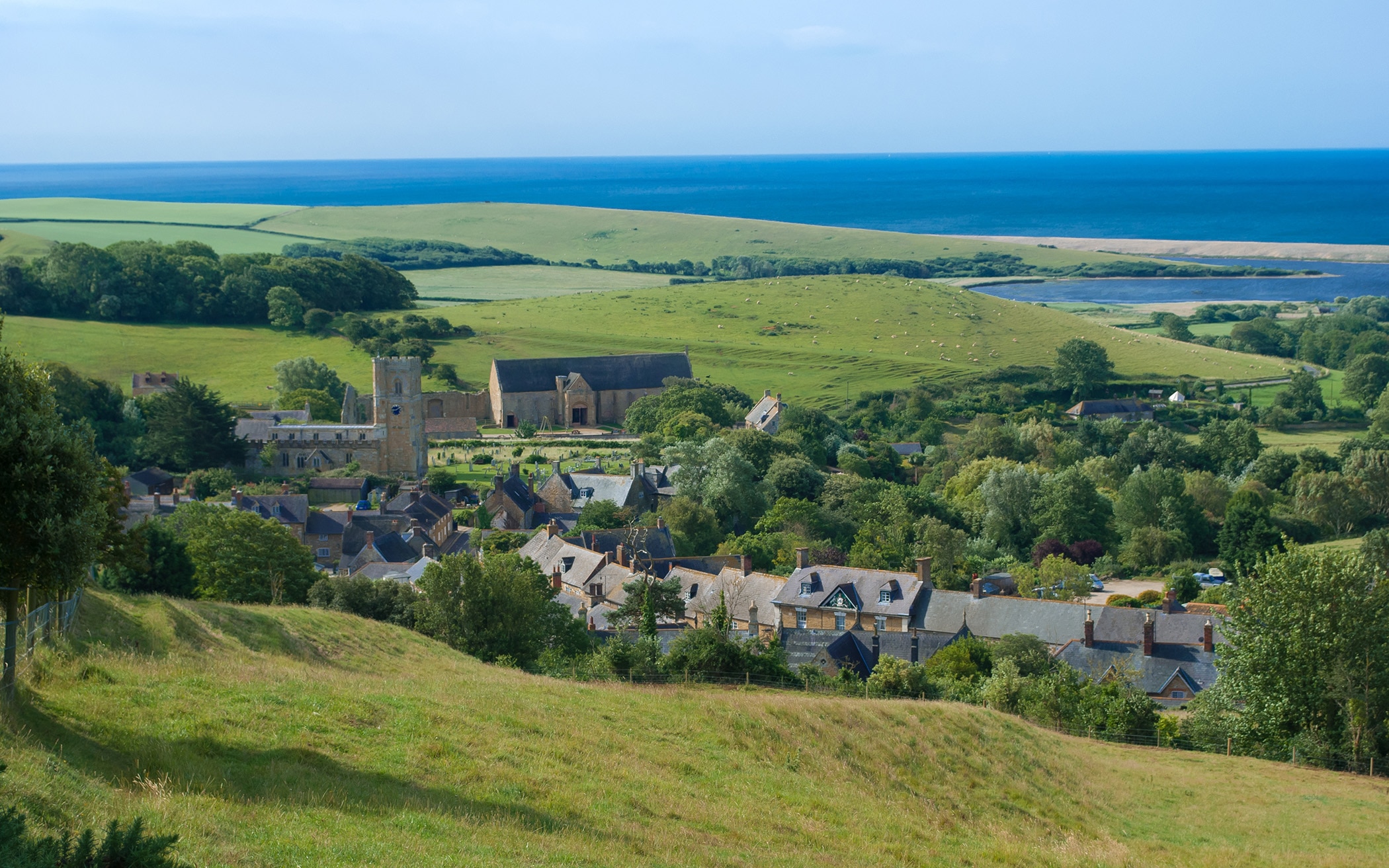 prettiest villages in England