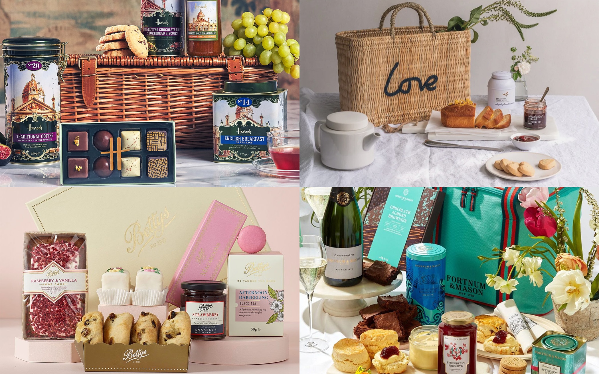 afternoon tea hamper