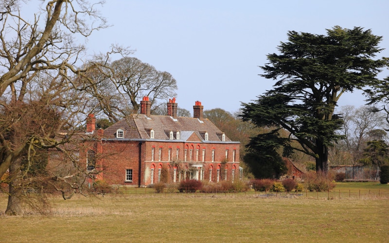 Anmer Hall, on the Sandringham Estate