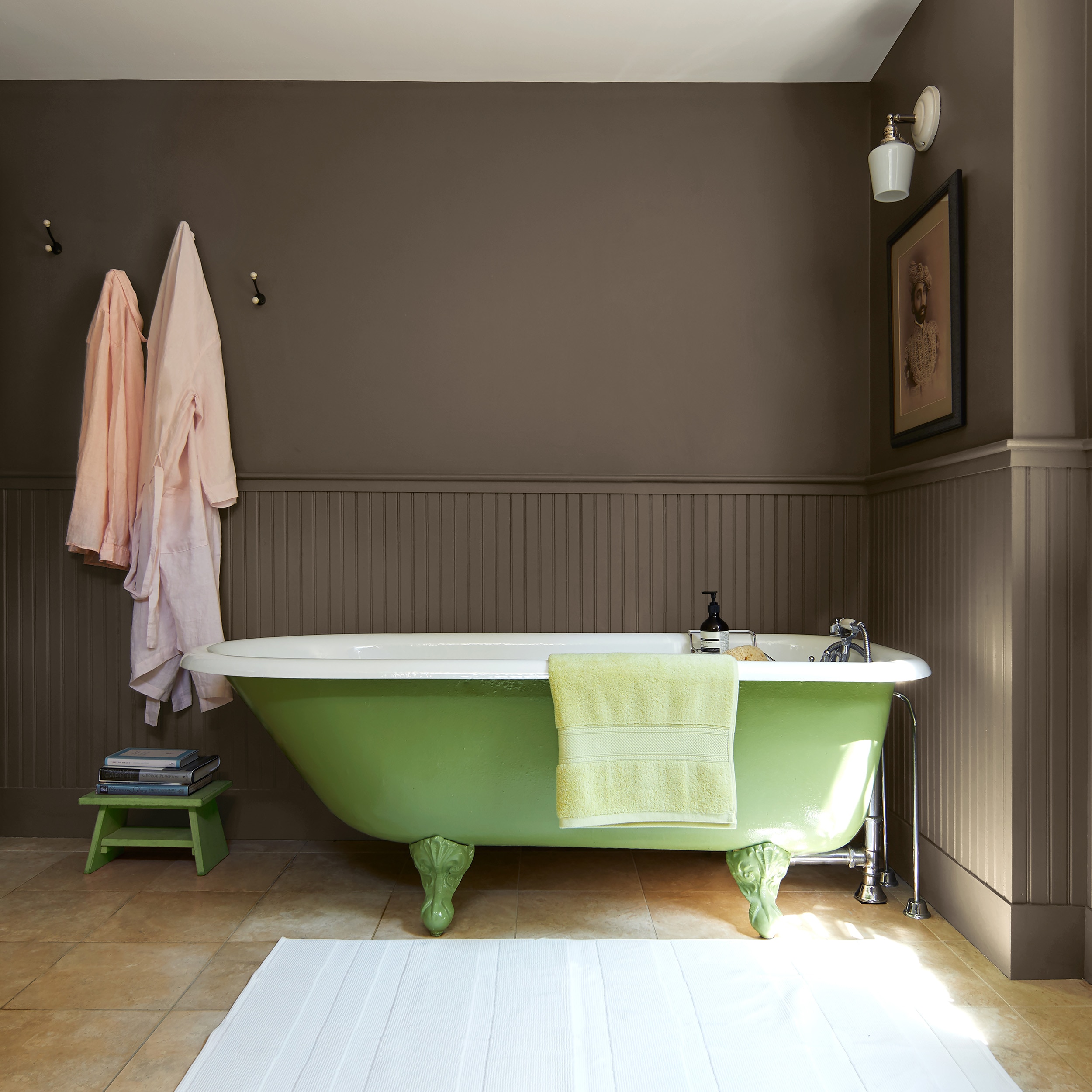 decorating with brown