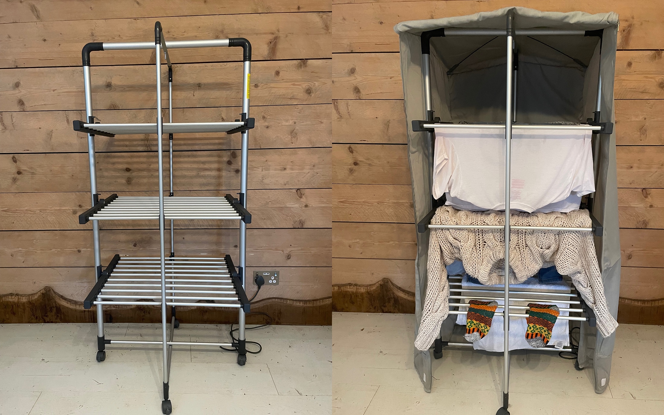 best heated clothes airers