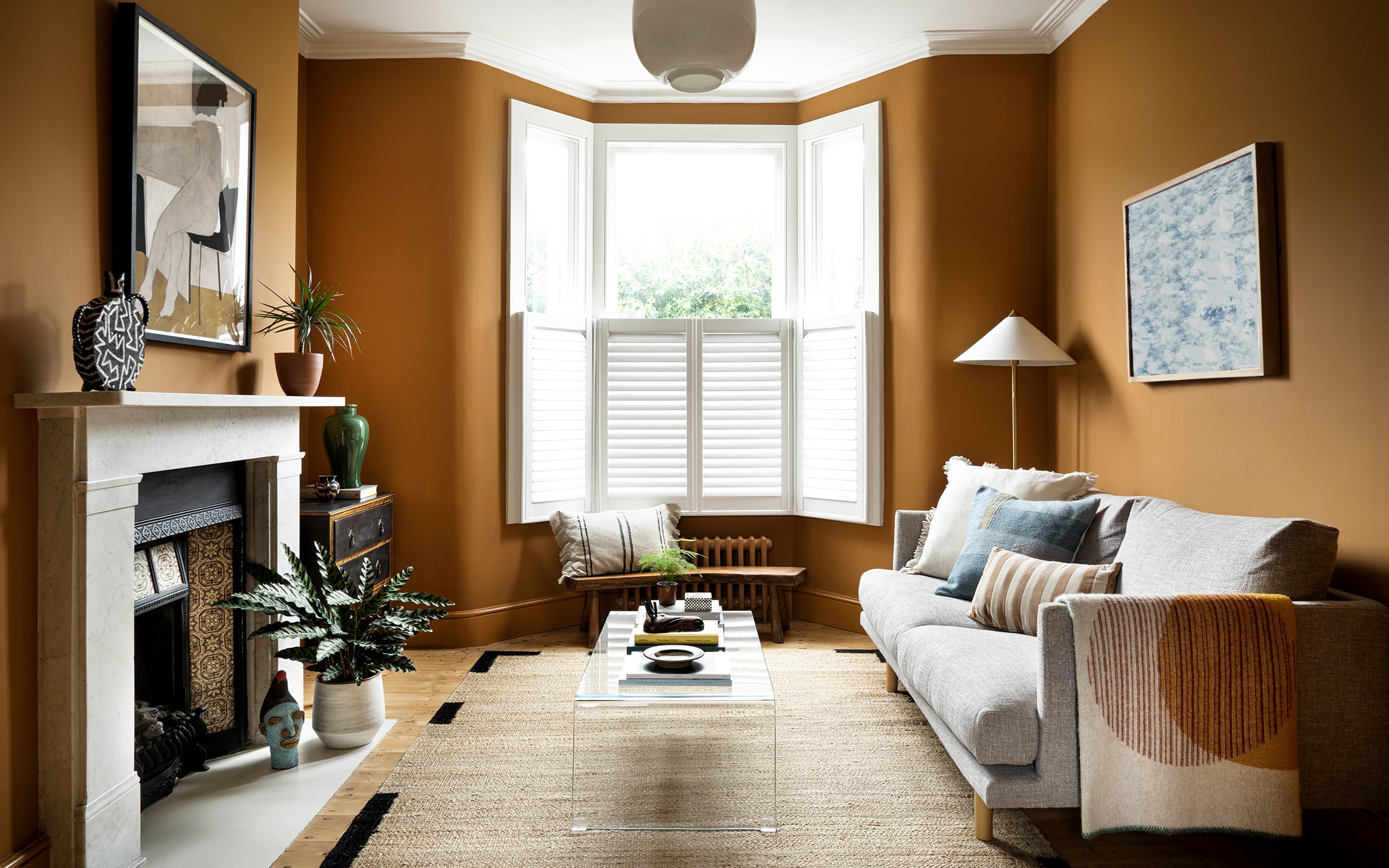 decorating with brown