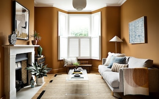 decorating with brown