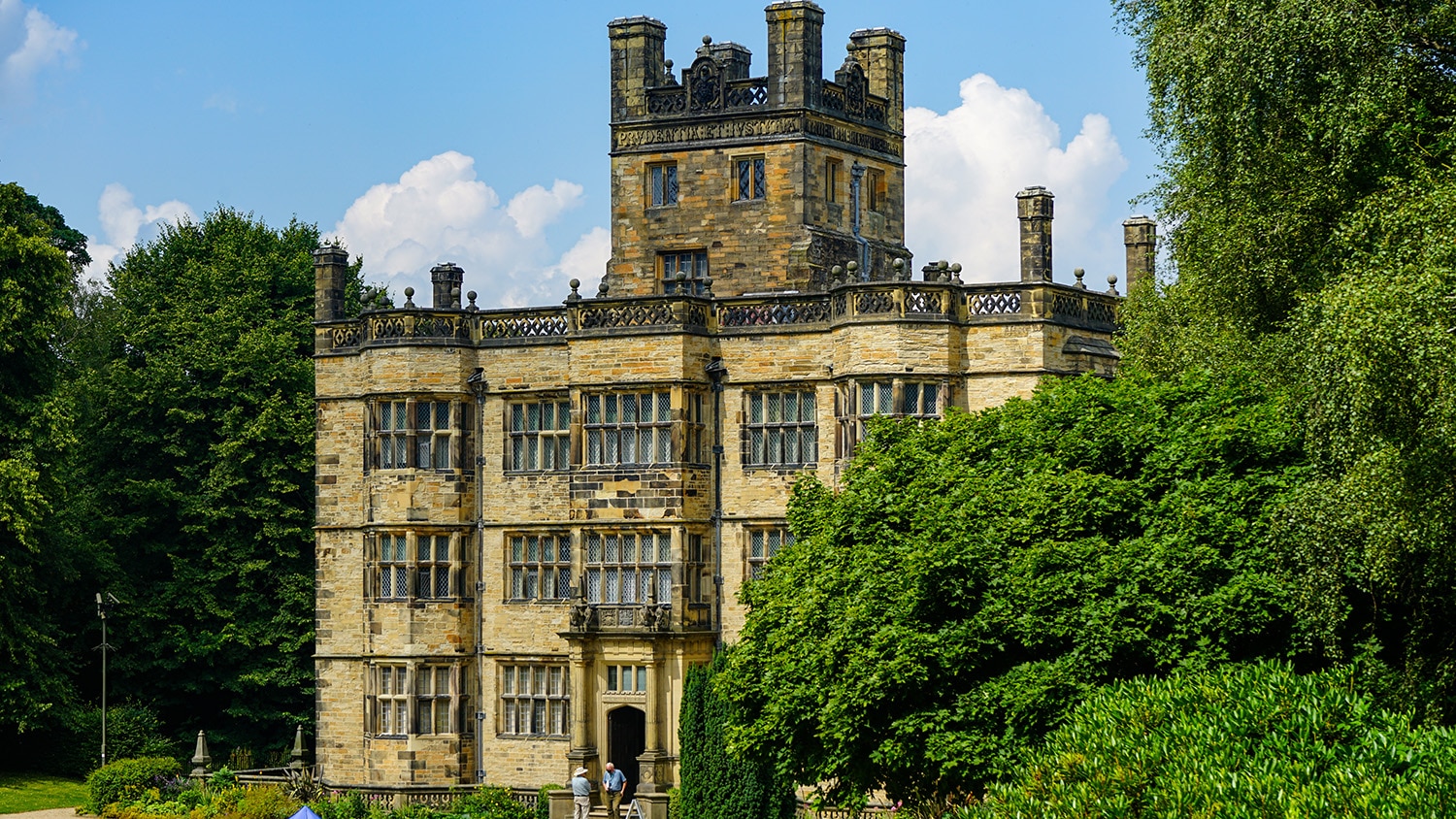 Gawthorpe Hall