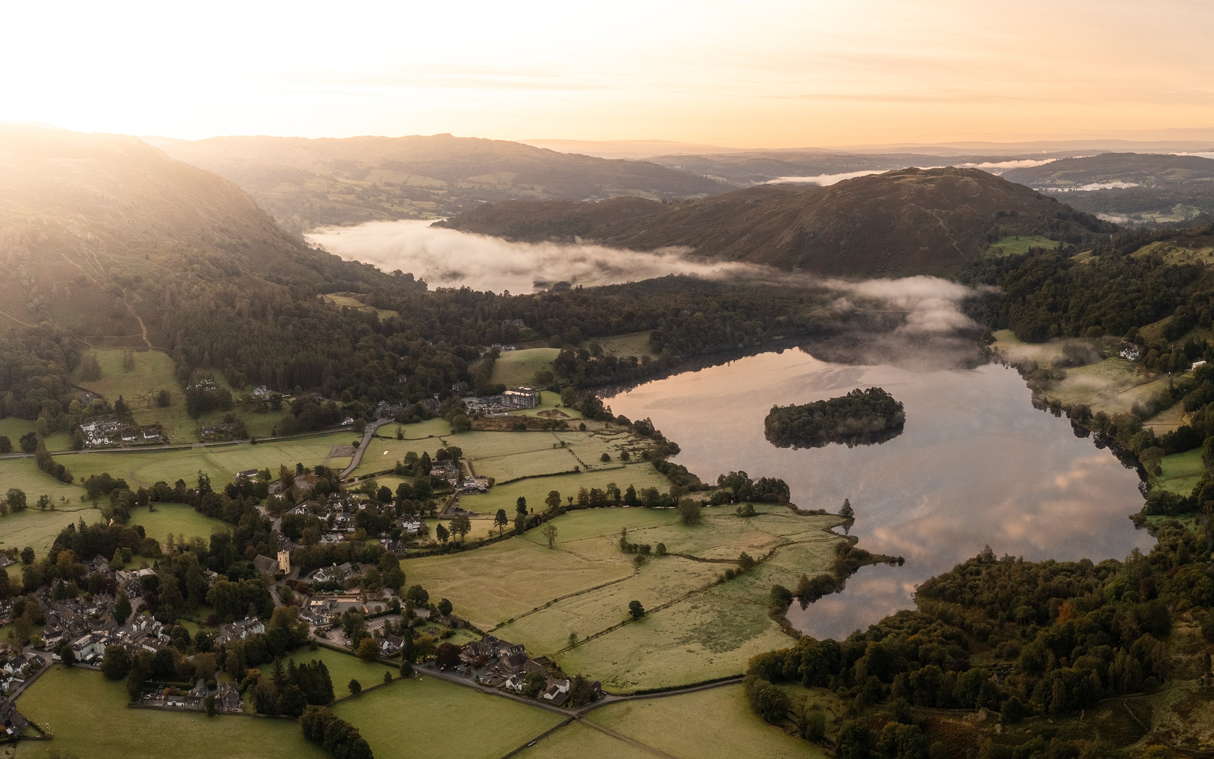 prettiest villages in england