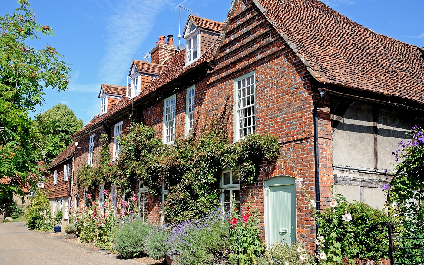 prettiest villages in england