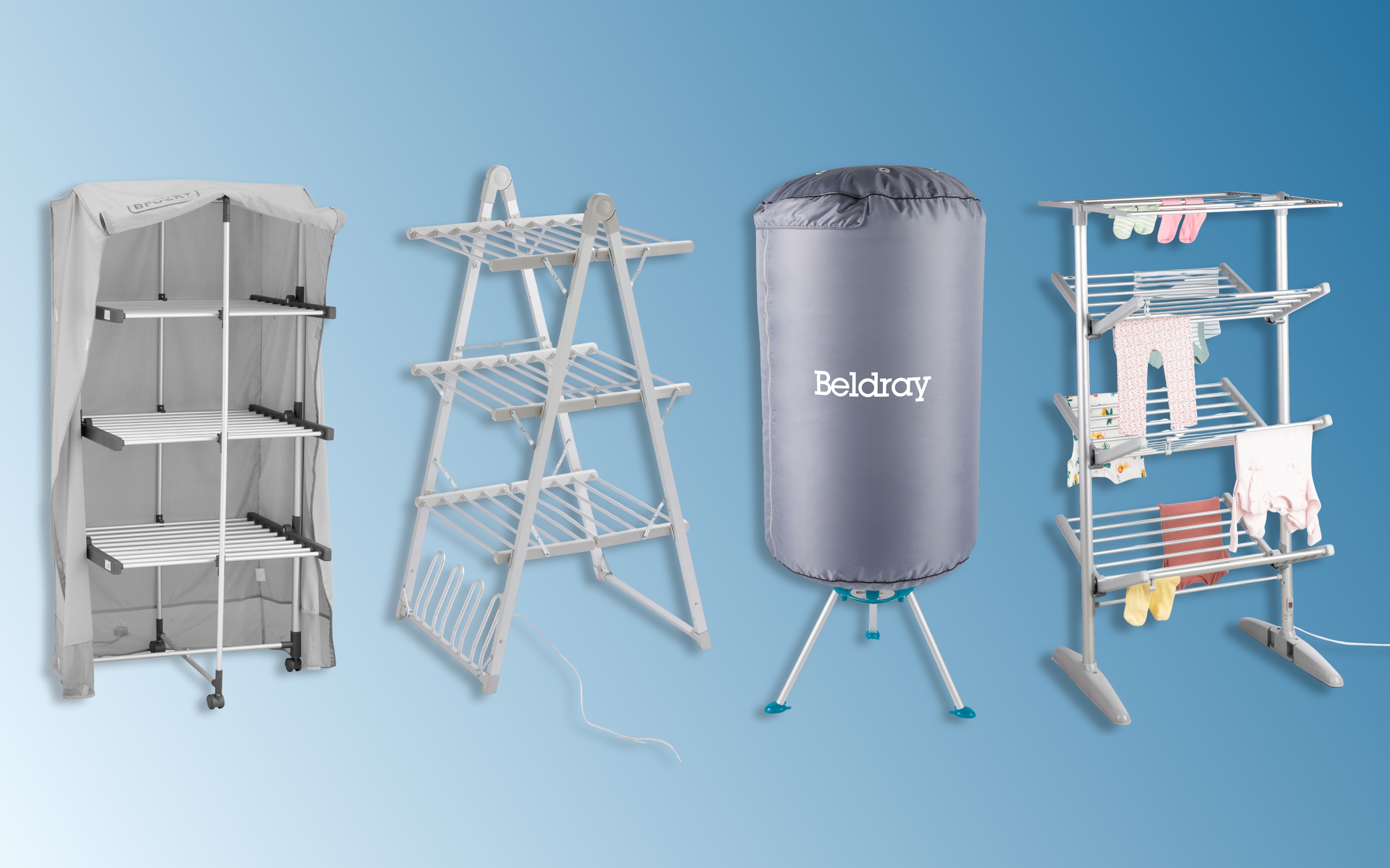 best heated clothes airers