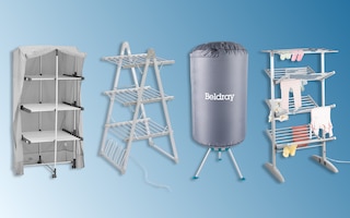best heated clothes airers