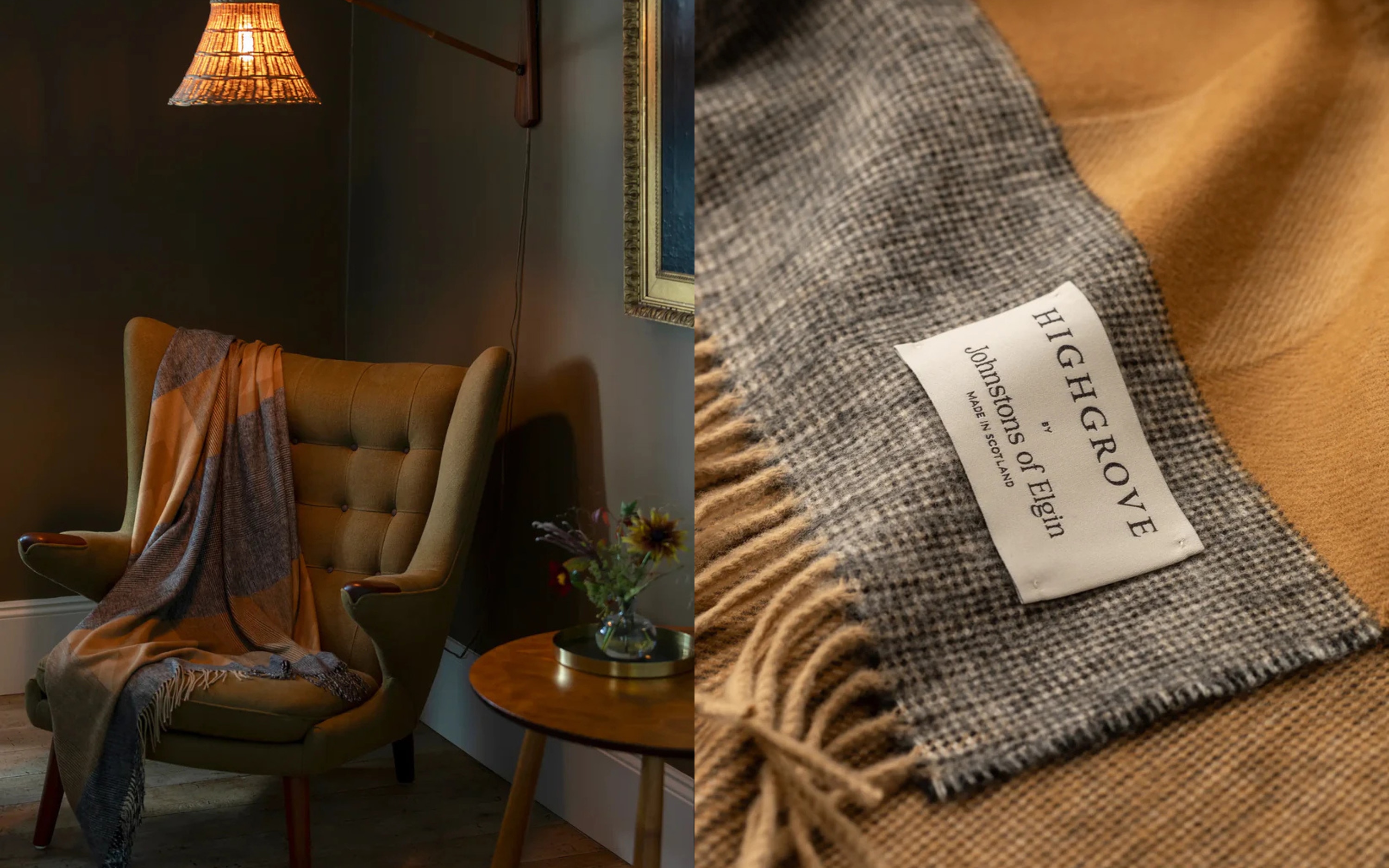 johnstons of elgin throw