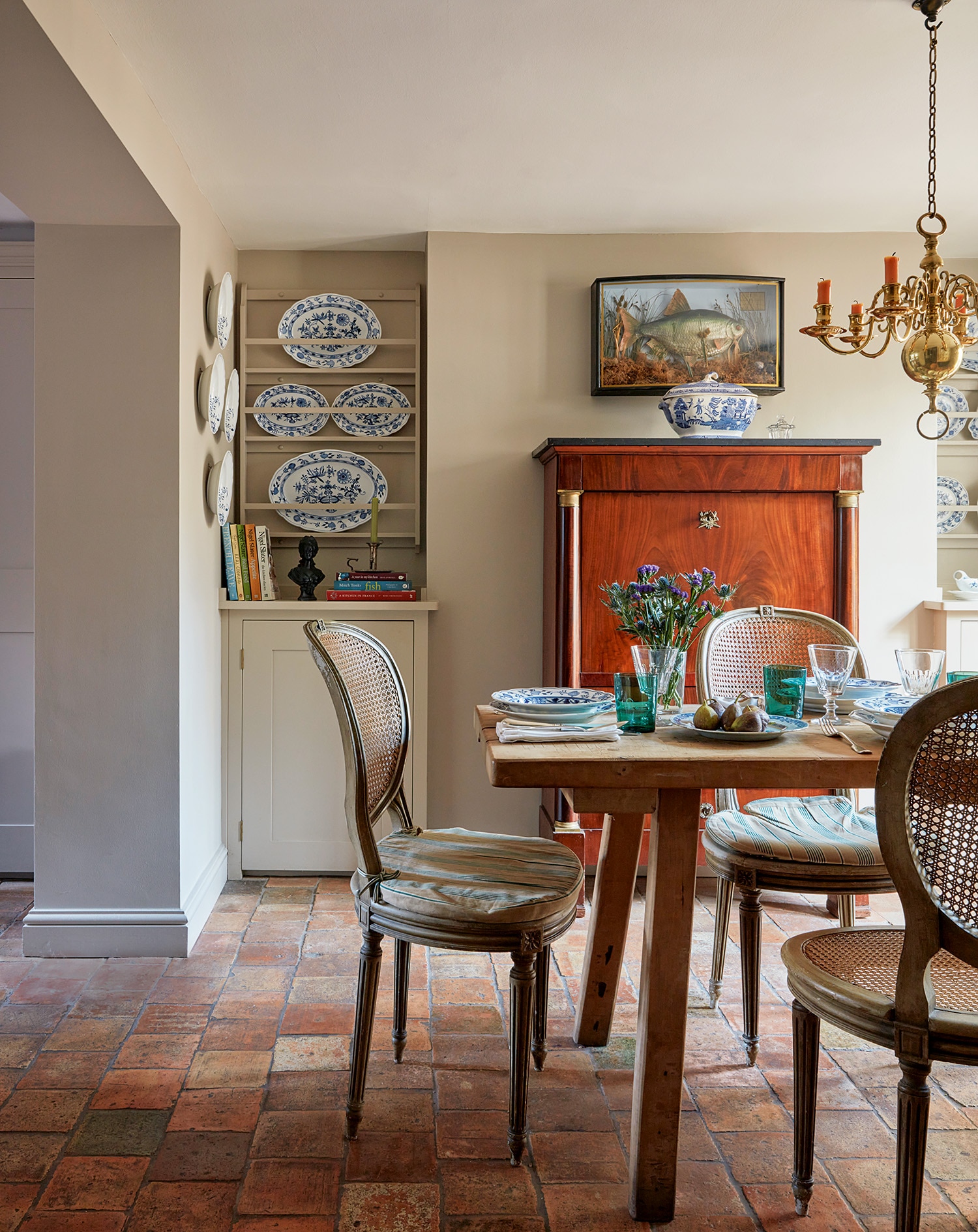Hollmeyer house dining room