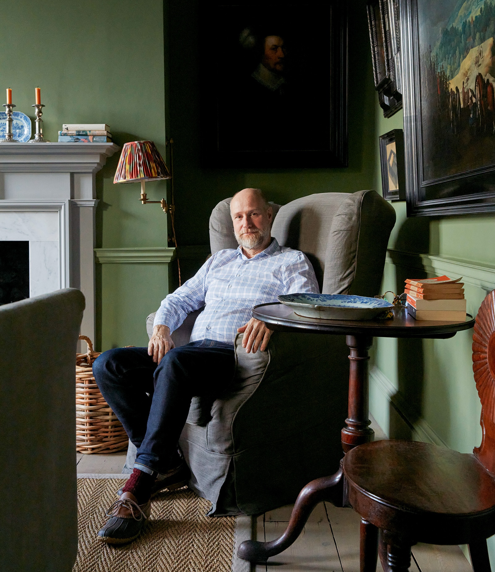 Hollmeyer house portrait