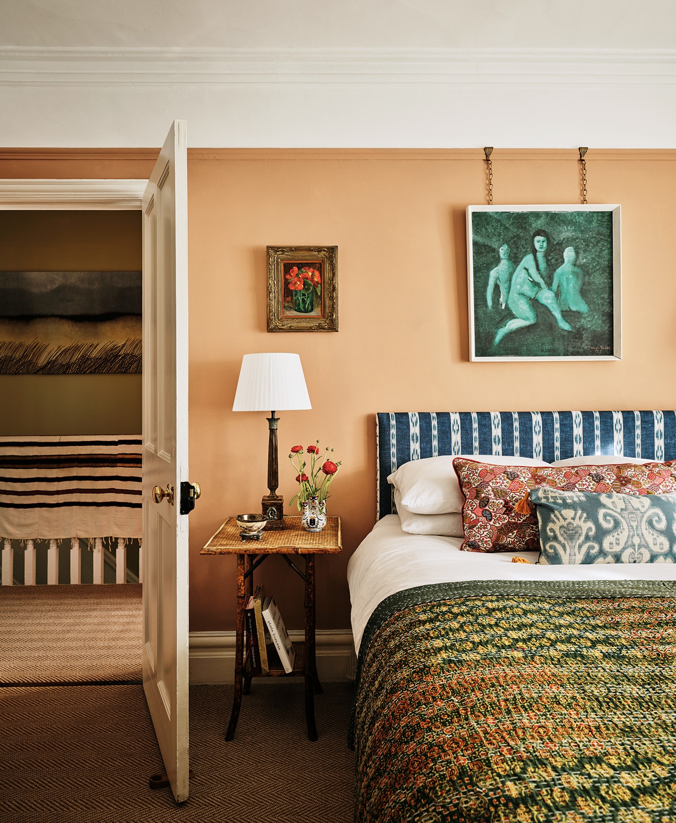 James Arkoulis guest bedroom