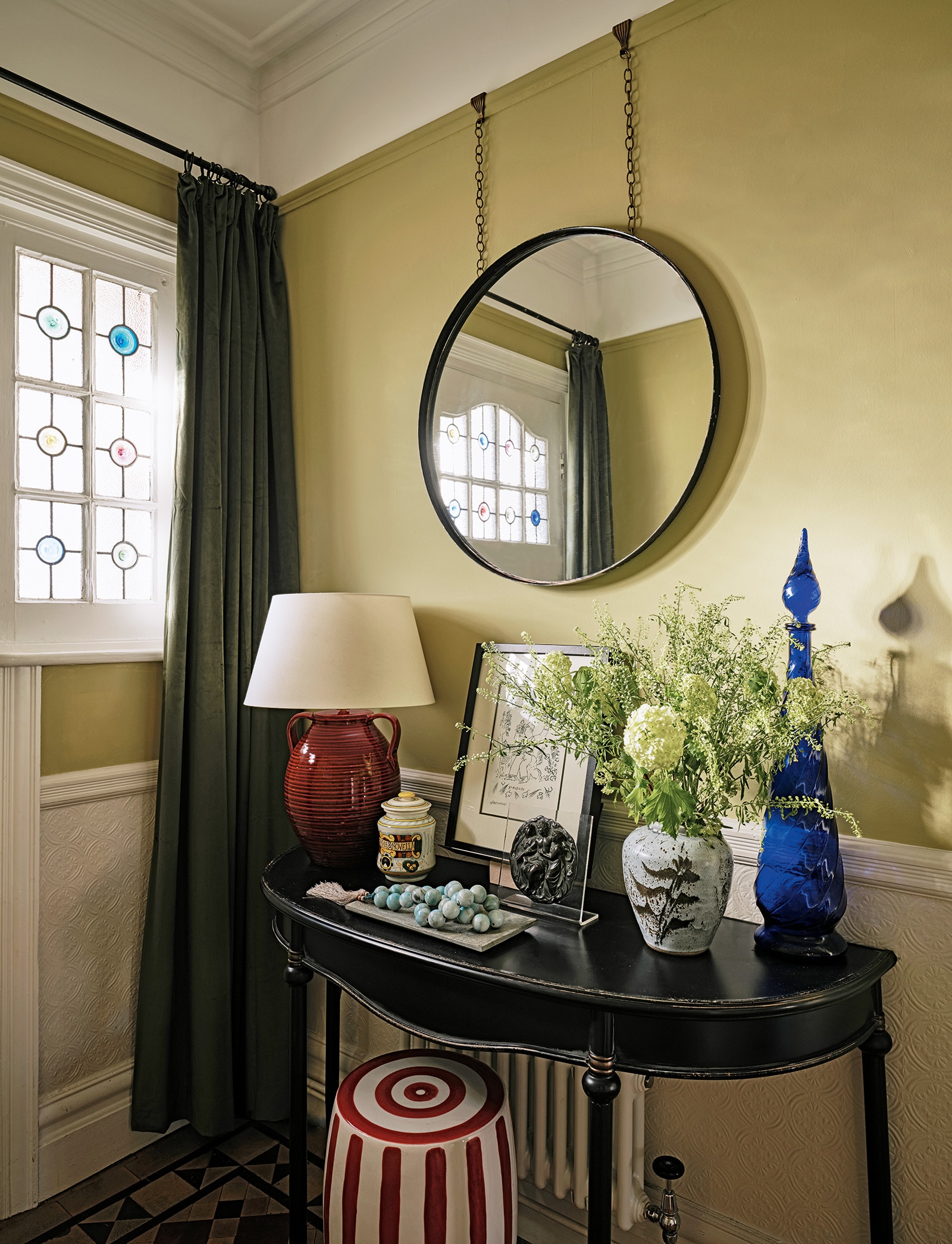 James Arkoulis hallway