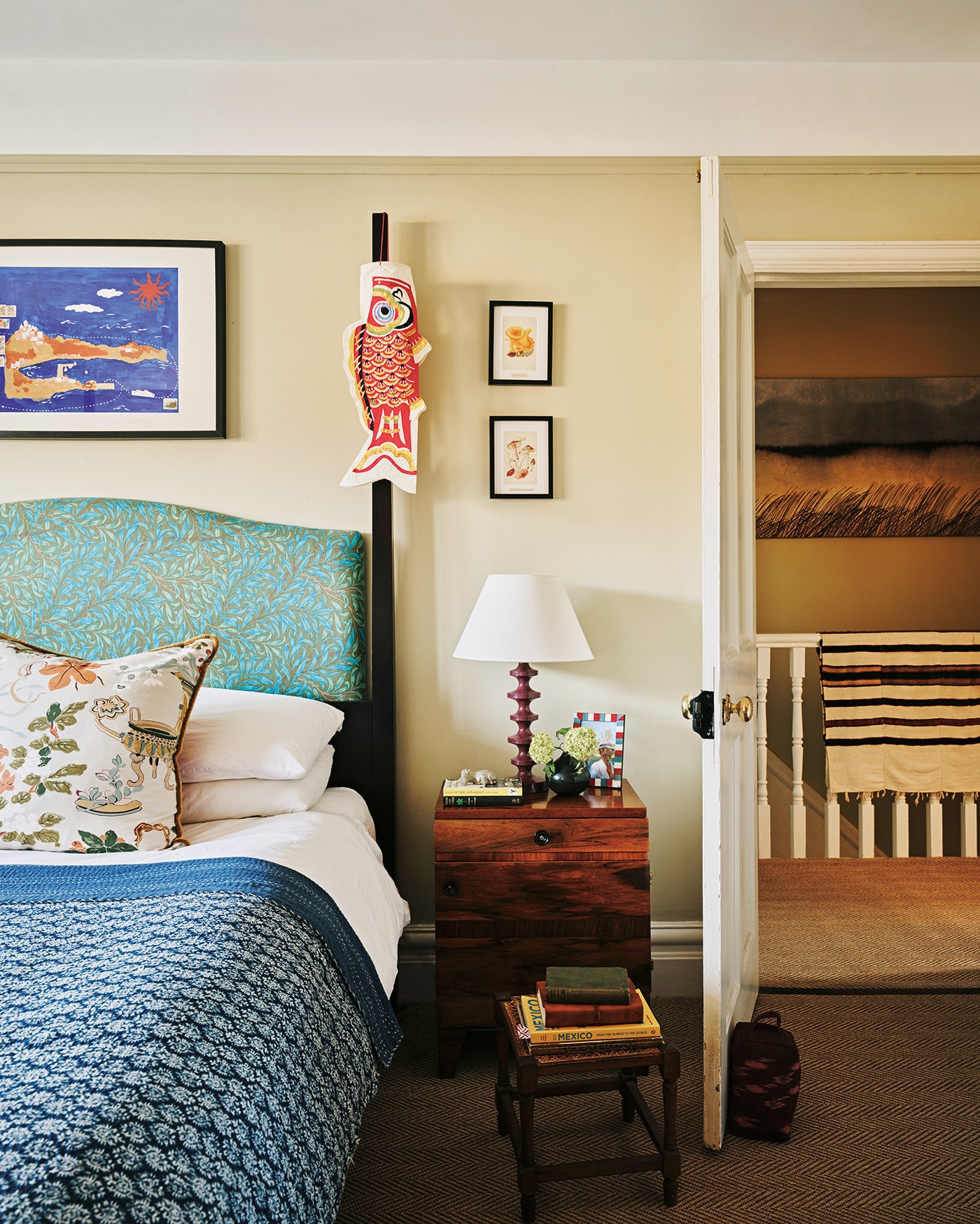 James Arkoulis main bedroom