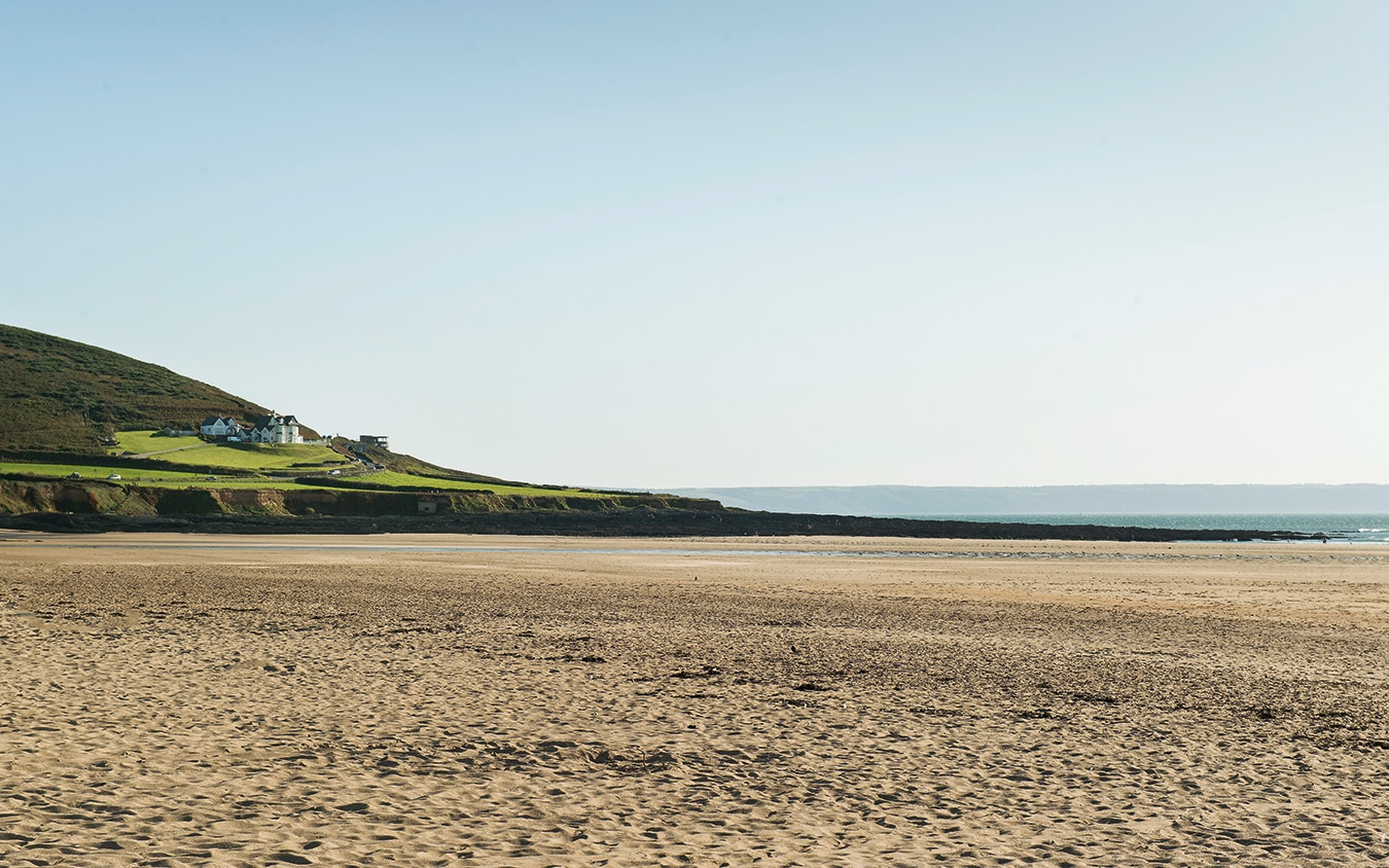 Katharine Pooley Devon beach