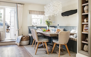 Katharine Pooley dining area