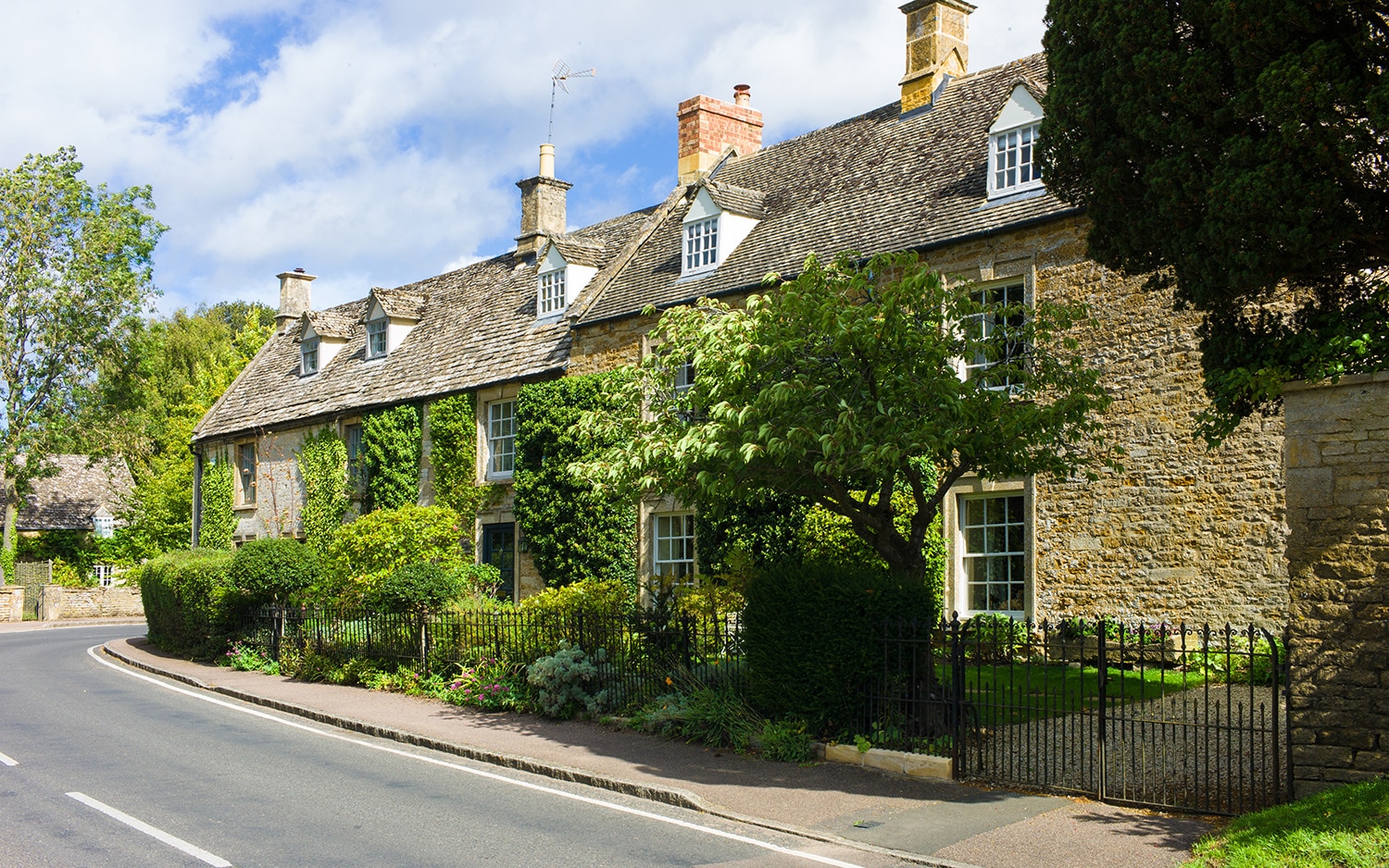 prettiest villages in england