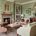 Simon Laver West Sussex home sitting room