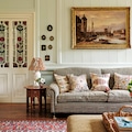 Living room ideas lead Crosthwaite house