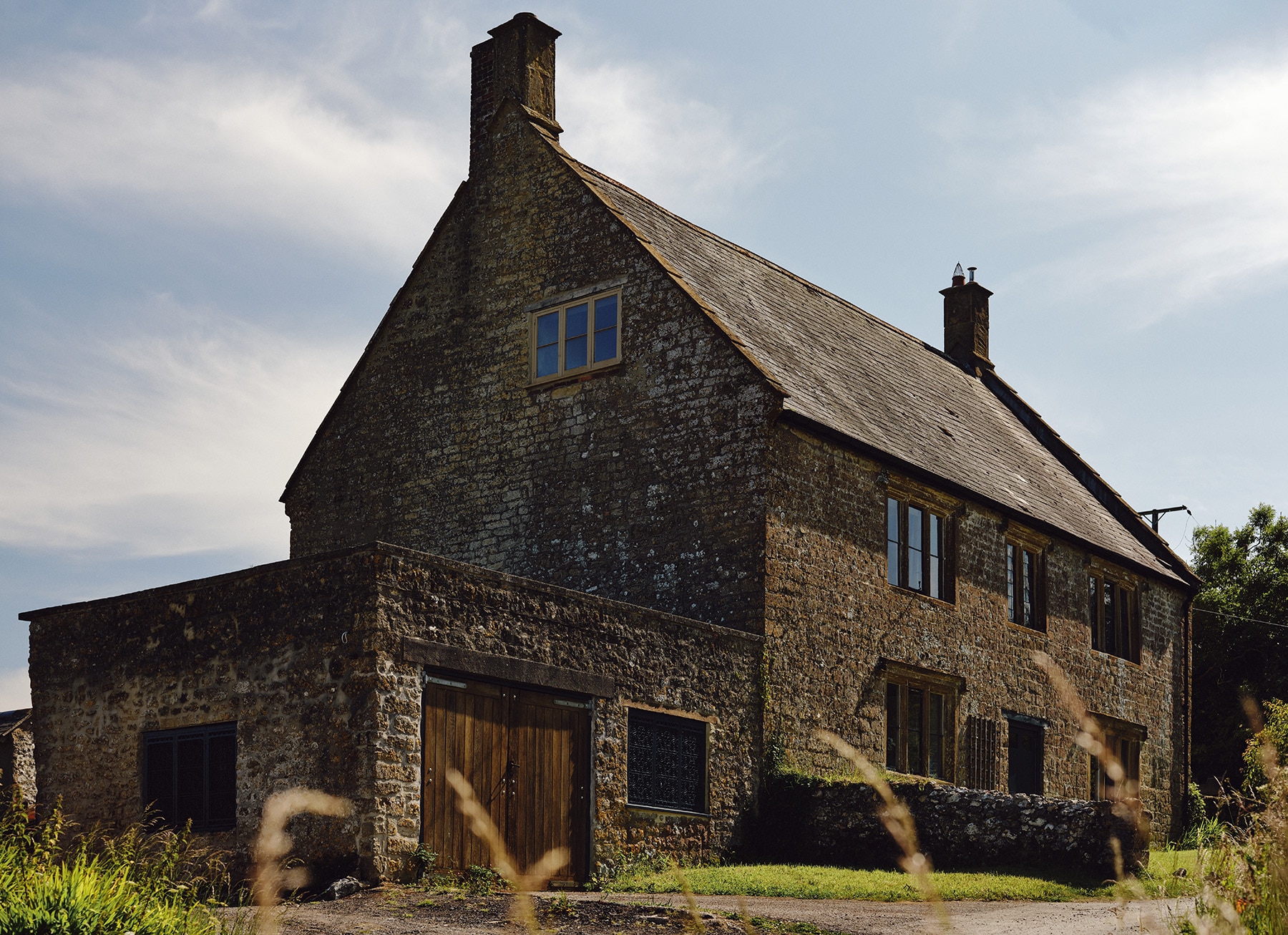 Mapperton farmhouse