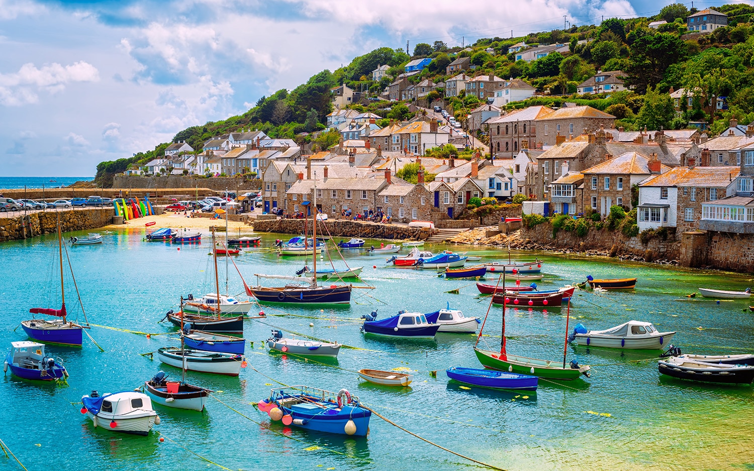 prettiest villages in England