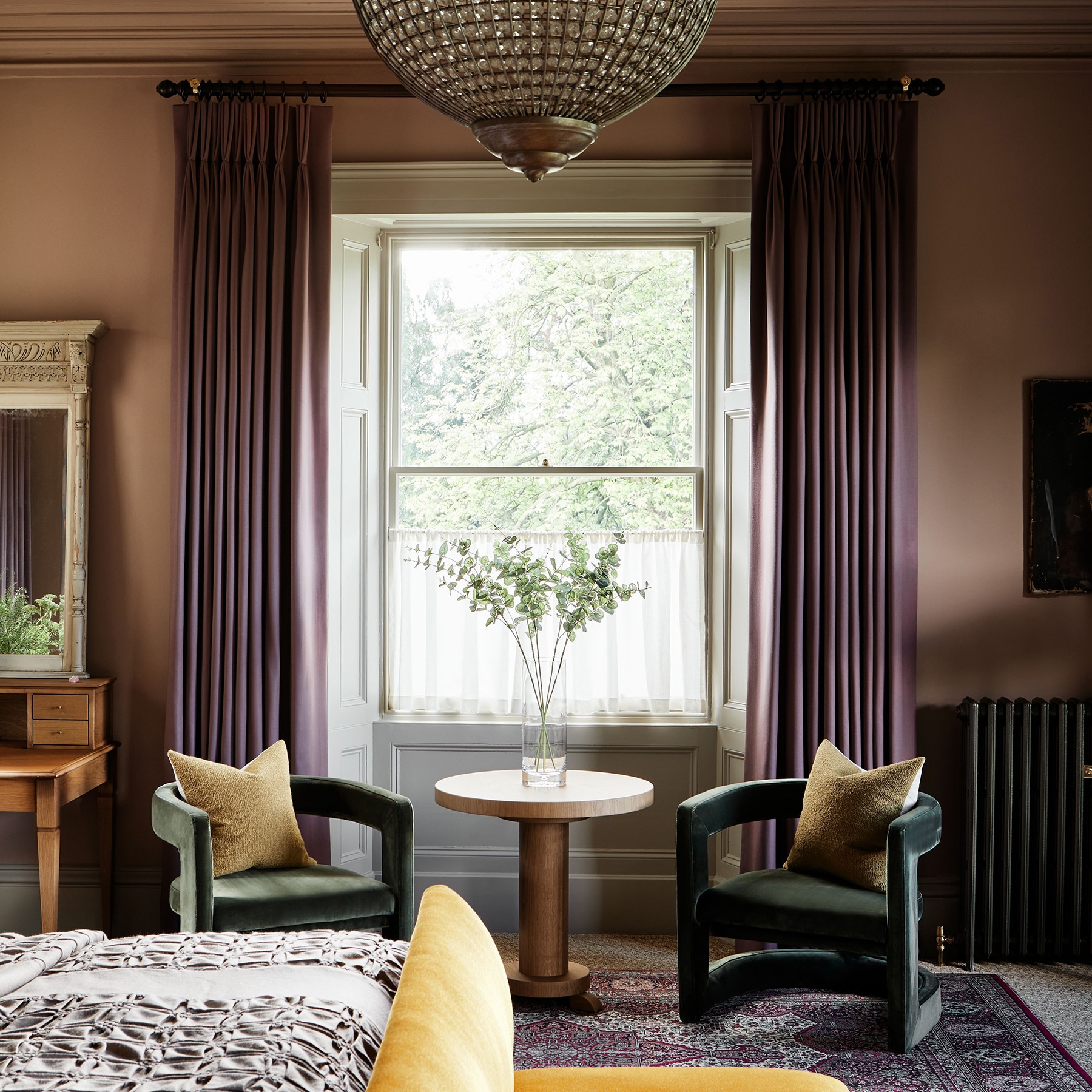 decorating with brown