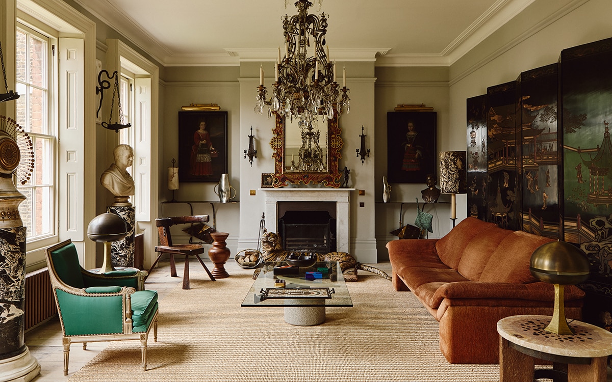 Mylands Sprake house living room