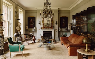 Mylands Sprake house living room