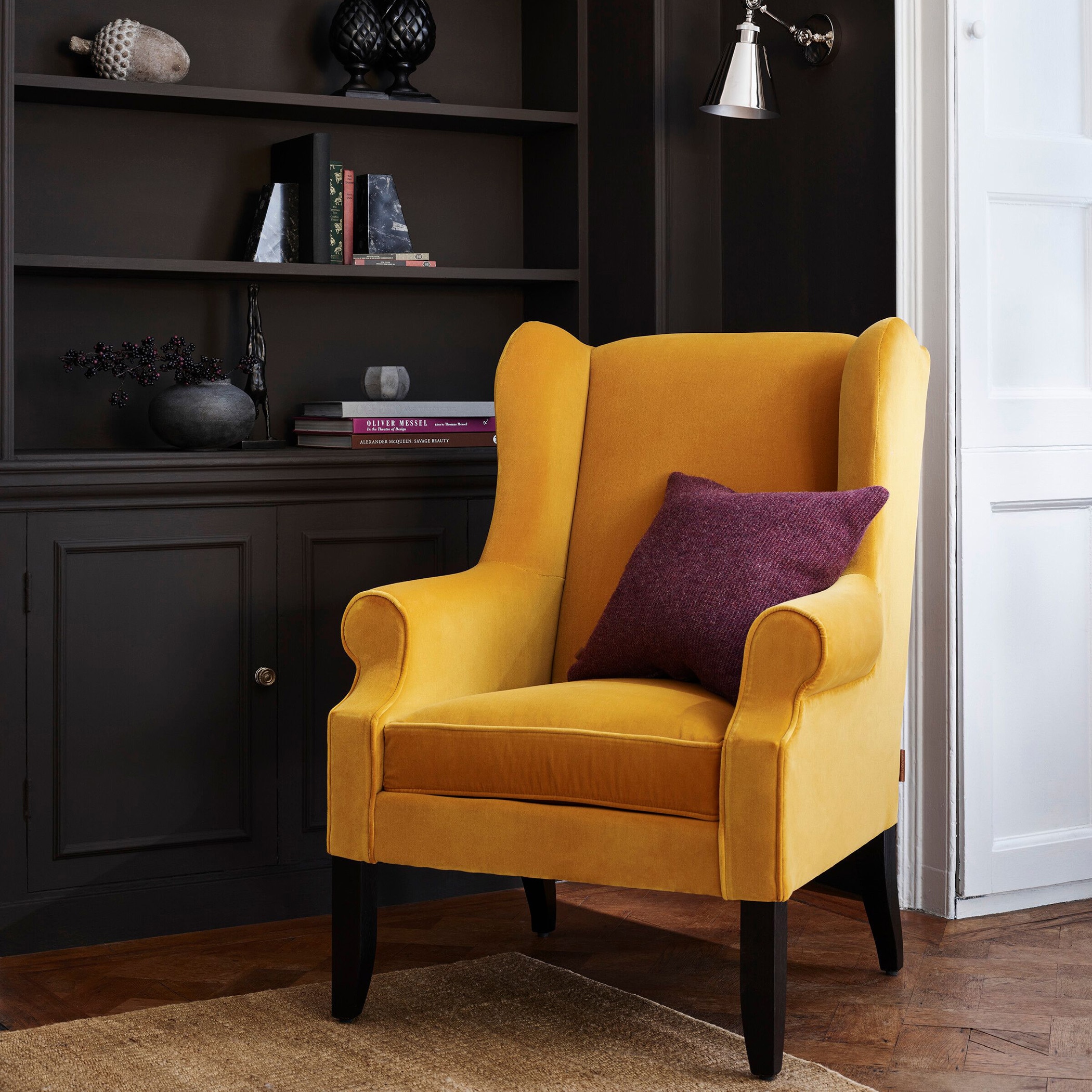 decorating with brown