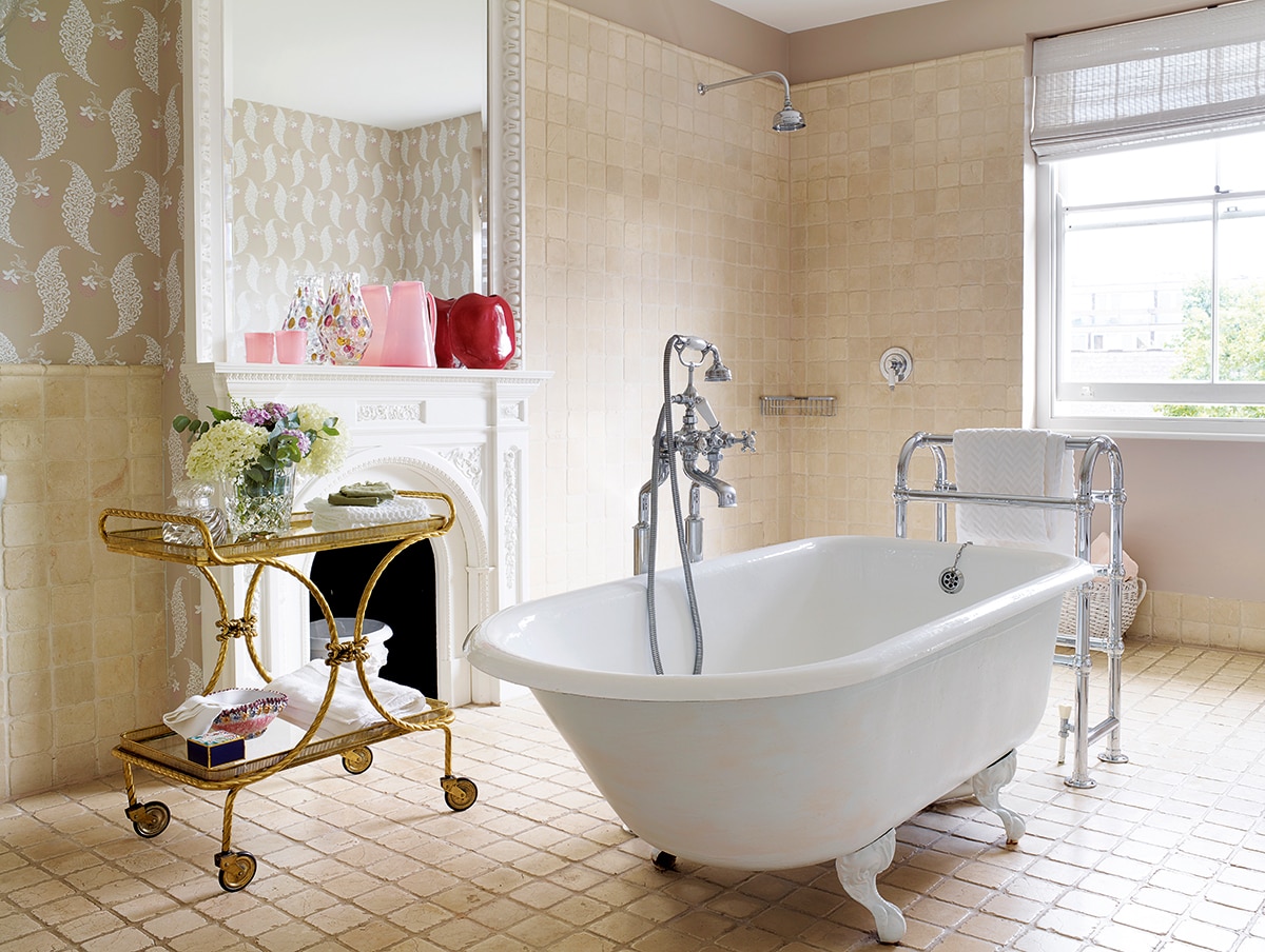 Sam Godsal house bathroom