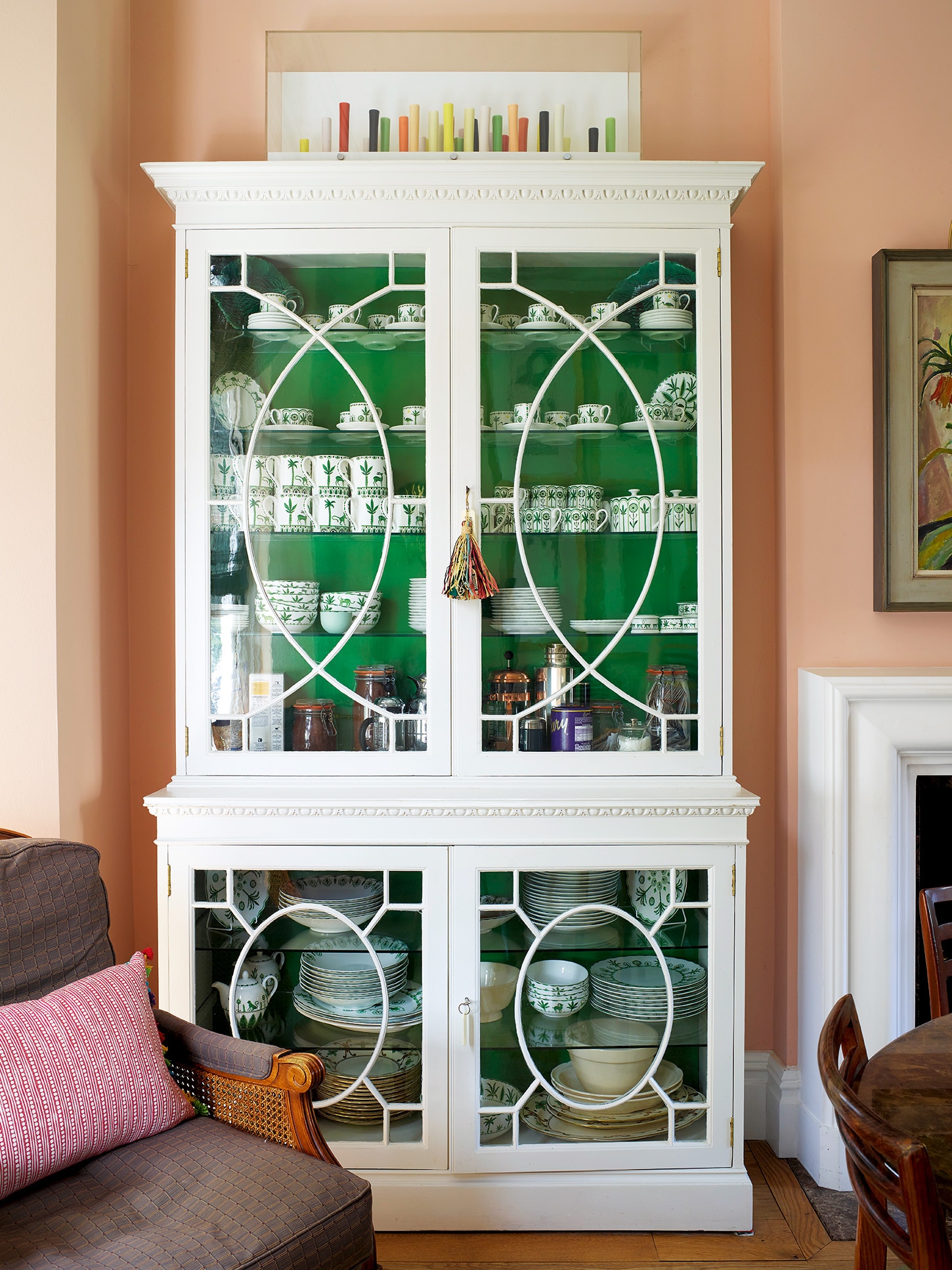 Sam Godsal house kitchen diner detail