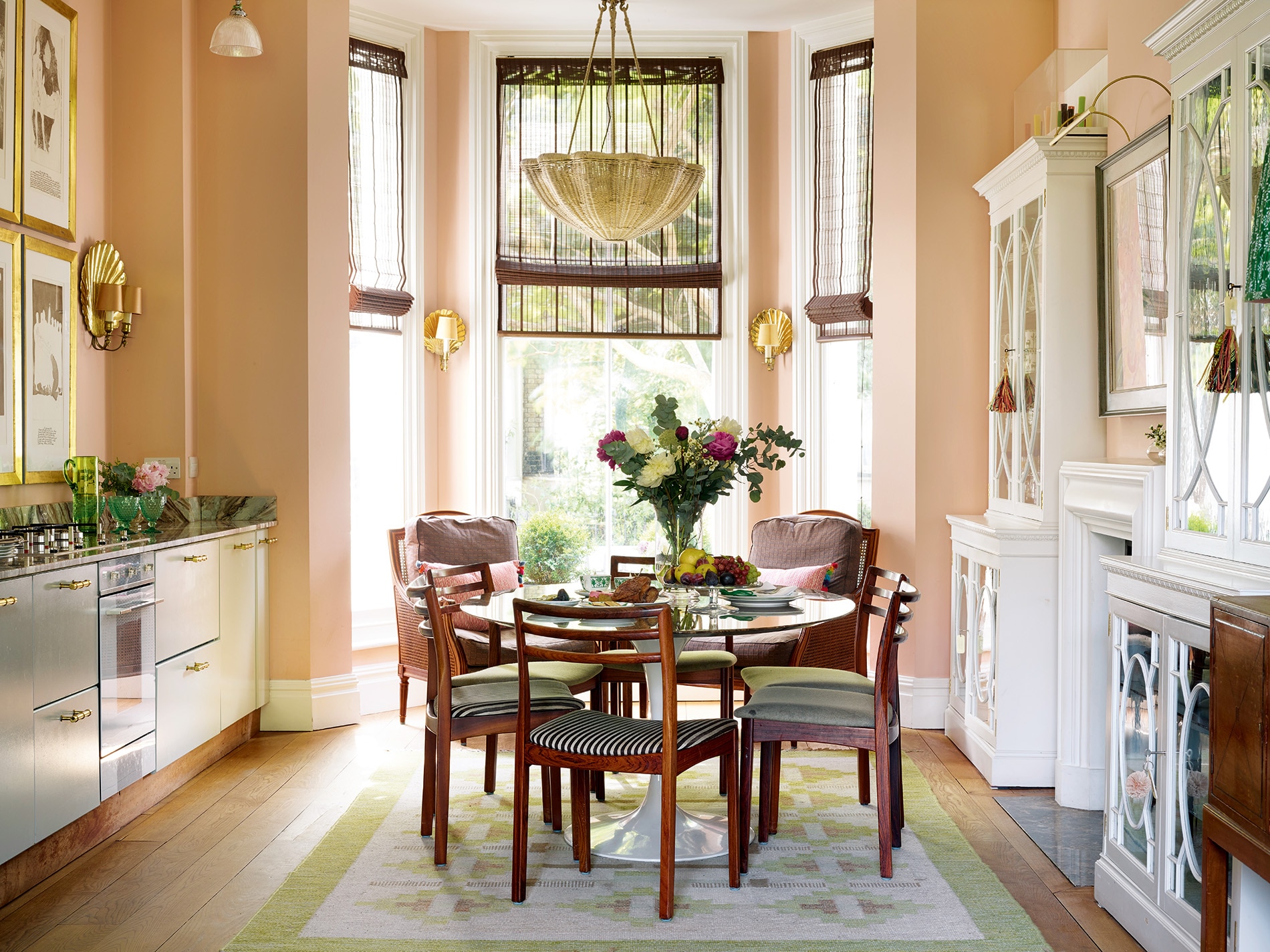 Sam Godsal house kitchen diner