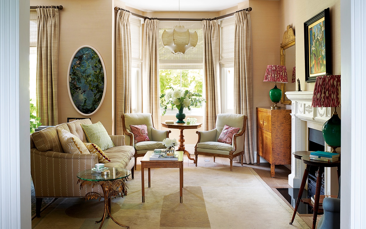 Sam Godsal house living room ideas