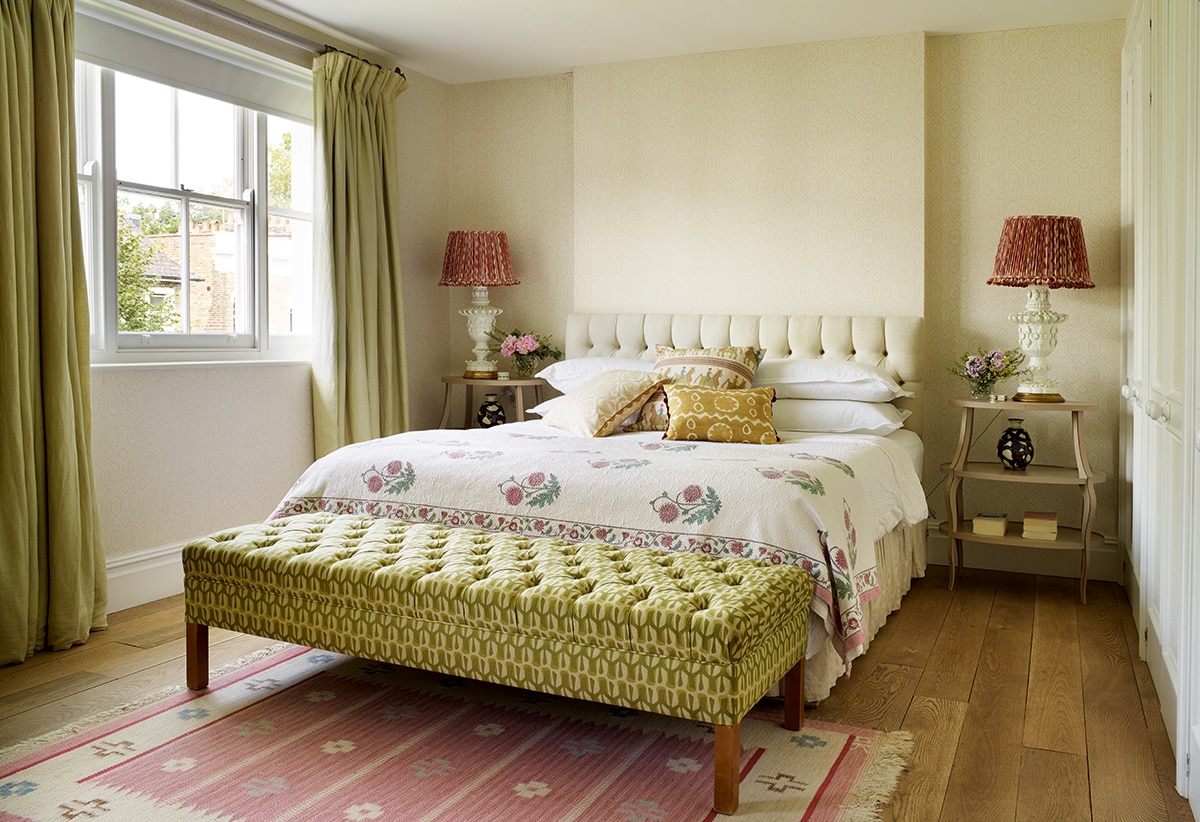 Sam Godsal house main bedroom