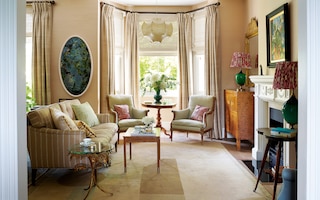 Sam Godsal house drawing room