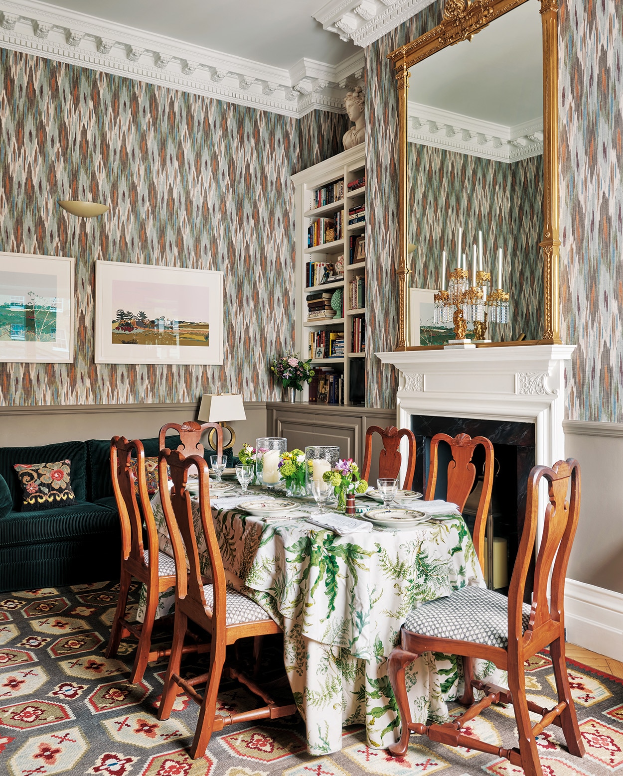 Sarah Mason house dining room