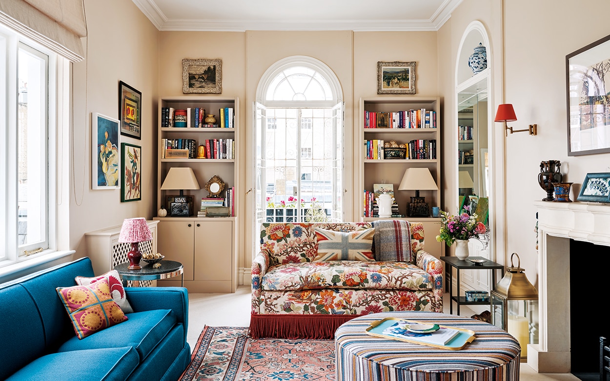 Sarah Mason house living room