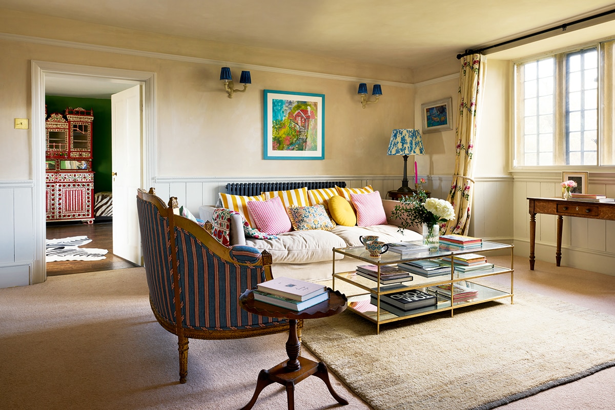 Sarah Southwell house drawing room