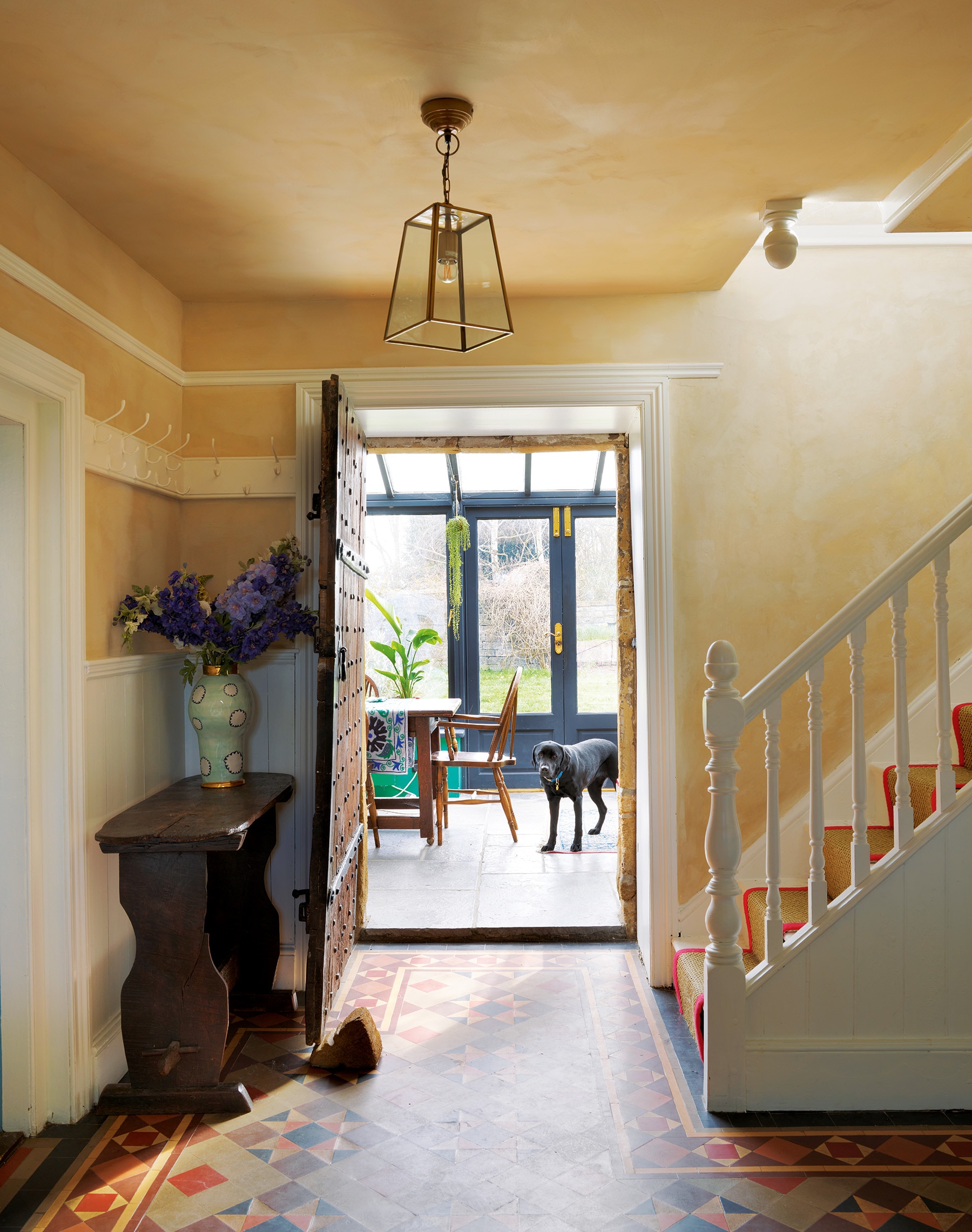 Sarah Southwell house hallway
