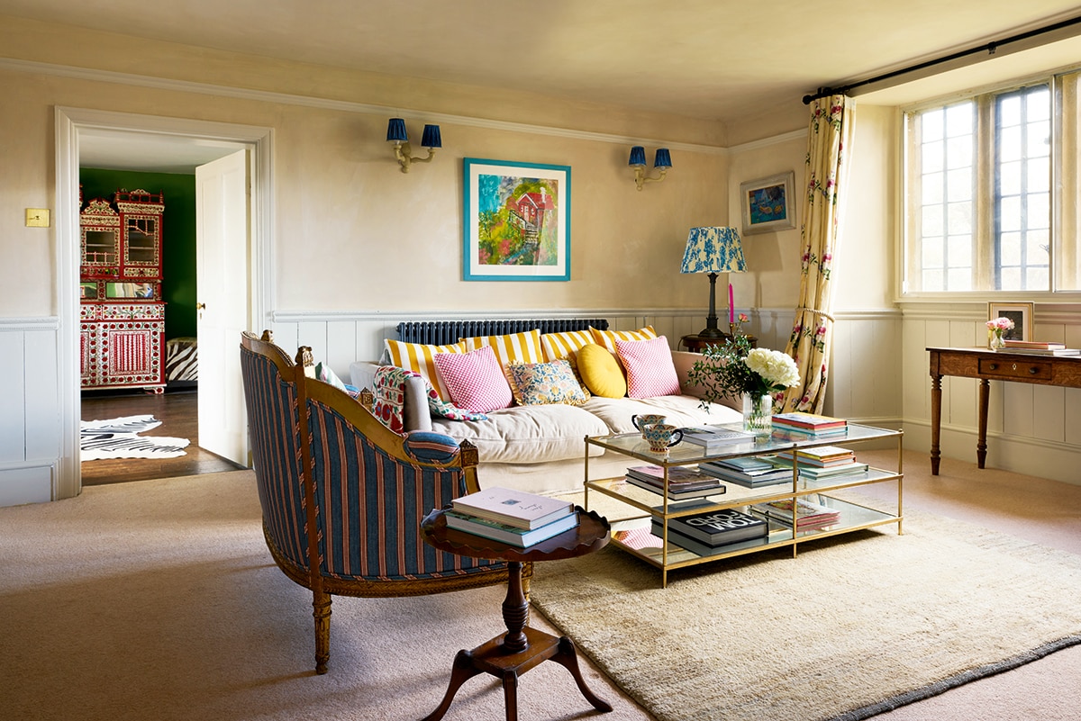 Sarah Southwell living room ideas