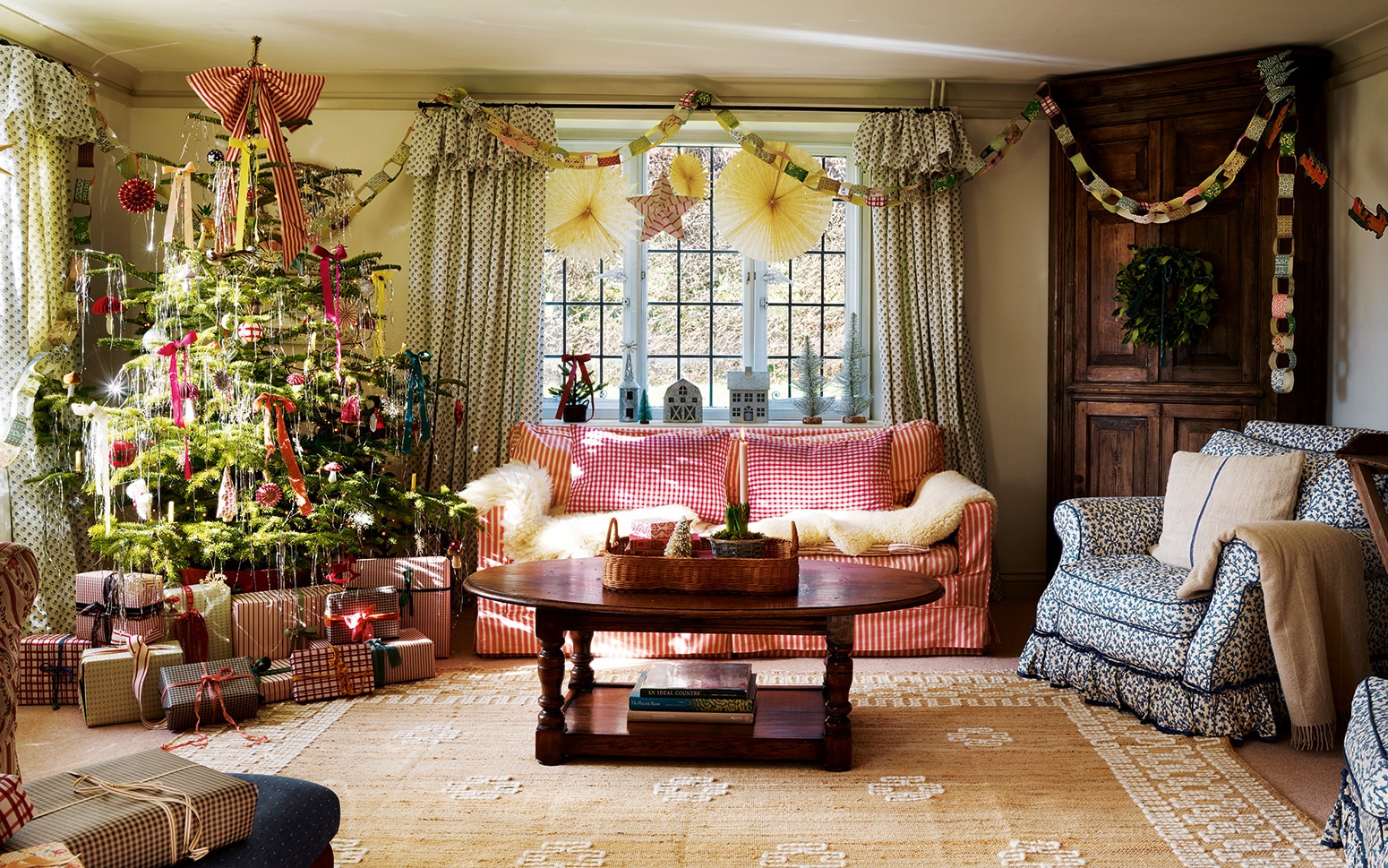 december issue of the english home