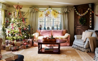 december issue of the english home