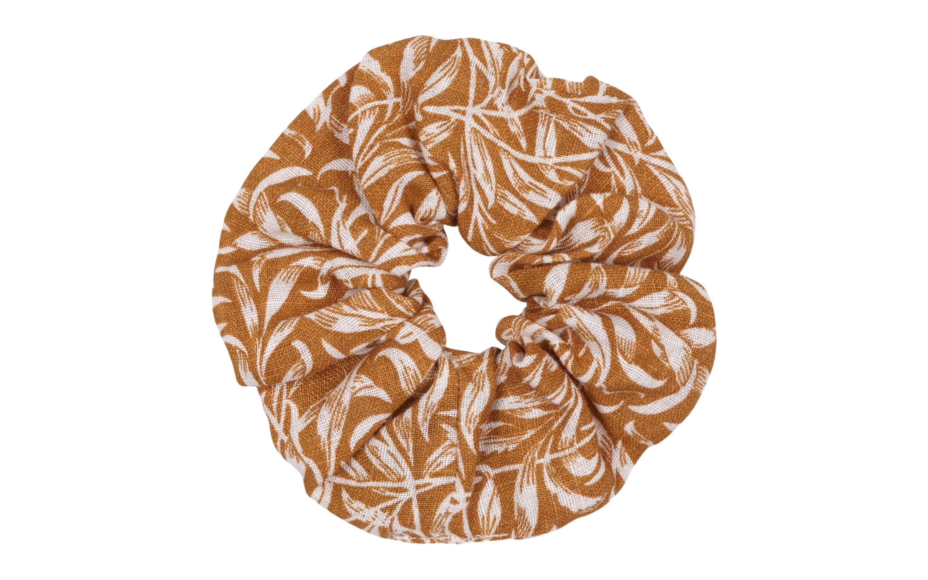 Sussex Rush Willow Boughs Linen Sleep Mask, Piglet in Bed