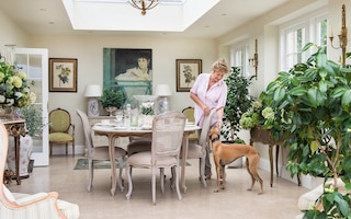 Elaine Watson Yorkshire home kitchen dining