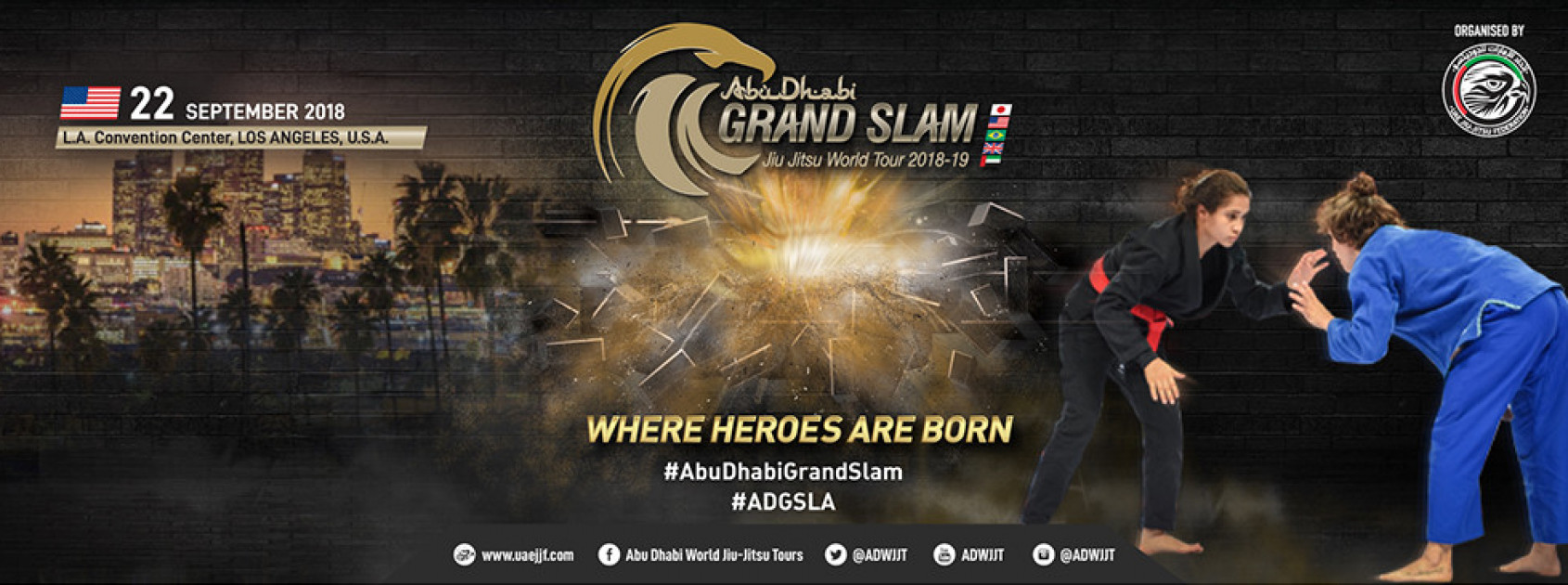 Abu Dhabi Grand Slam Jiu Jitsu World Tour 2018-2019